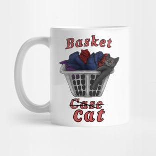 Basket Cat Mug